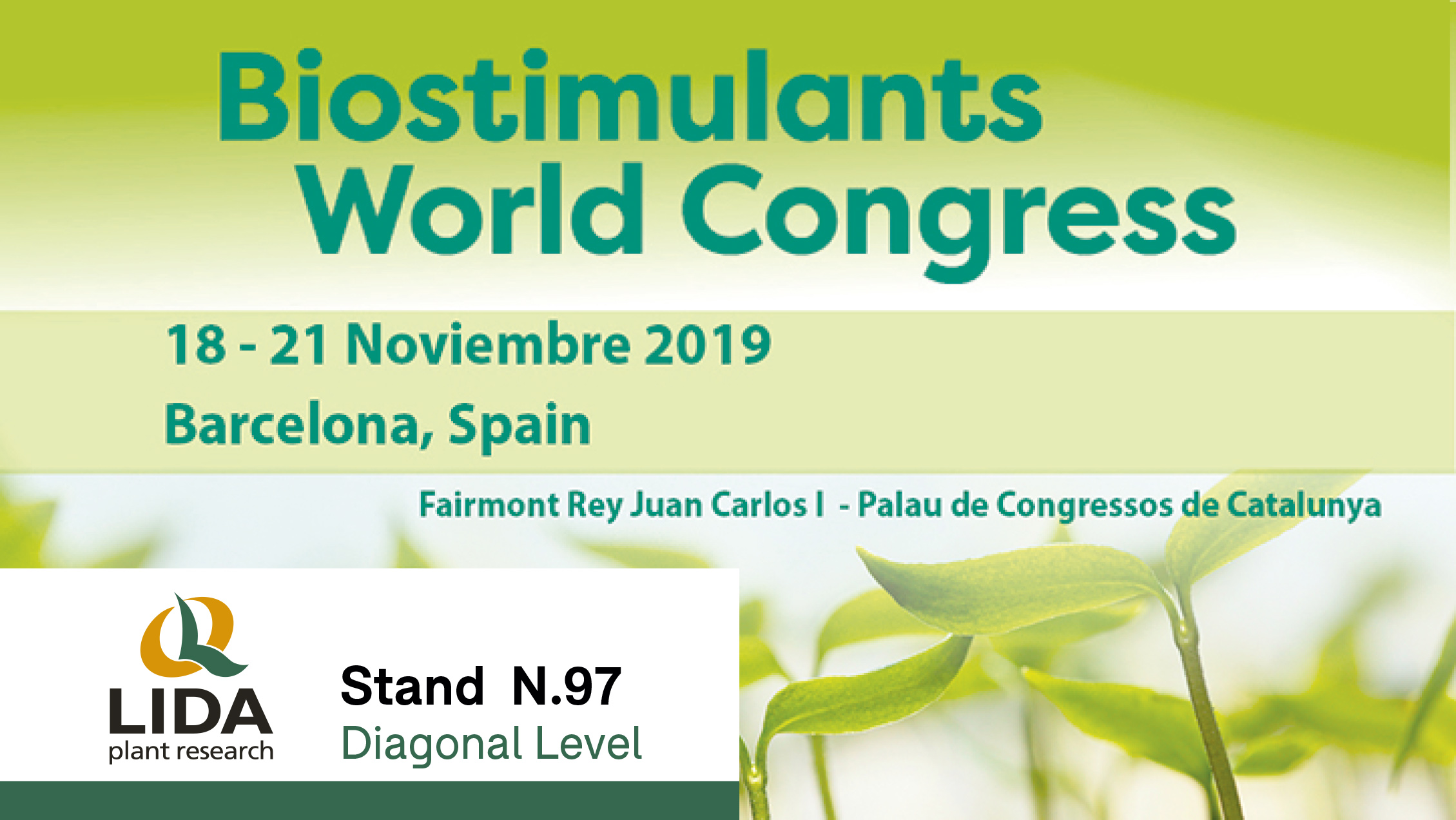 Nos llegan los primeros avances del "Biostimulants World Congress" Coial