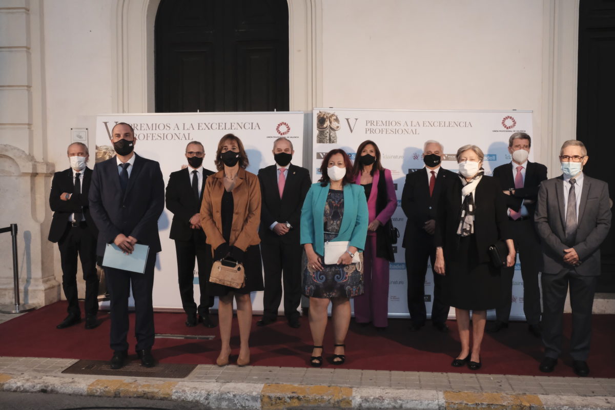 Ceremonia de entrega de la V Edición de los Premios a la Excelencia ...